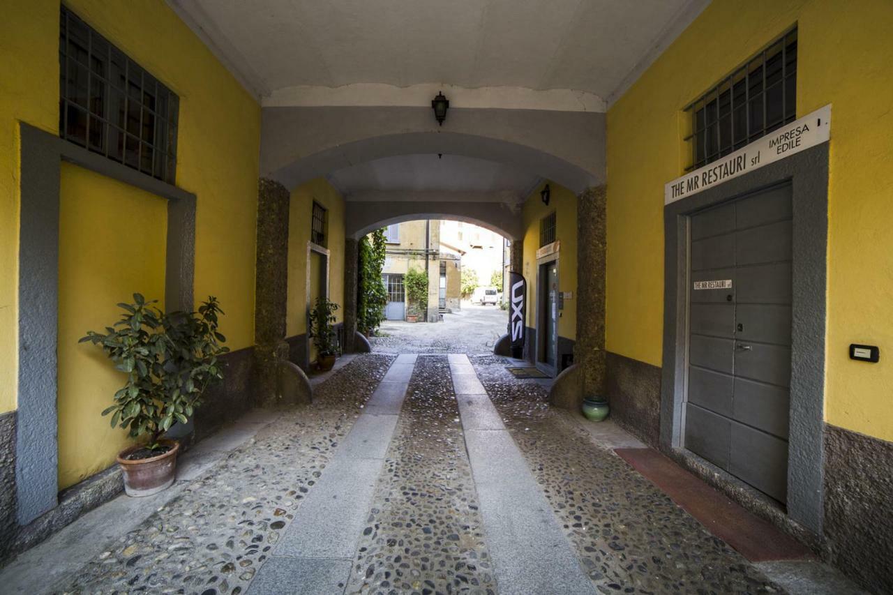 Ferienwohnung Antico Borgo Mailand Exterior foto